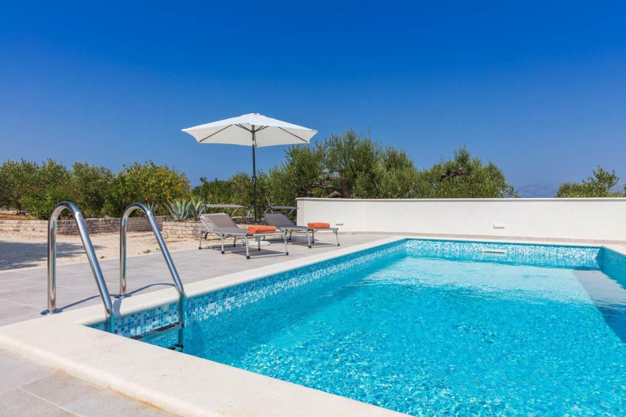Villa Dubrava Tranquil Retreat Nestled In An Olive Grove For Serene Escapes Пучишча Экстерьер фото
