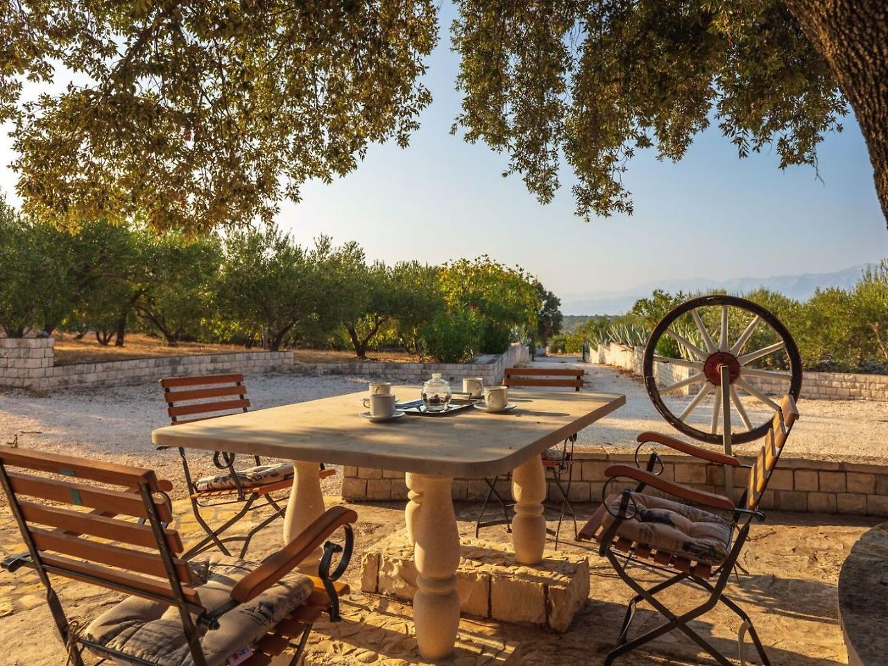 Villa Dubrava Tranquil Retreat Nestled In An Olive Grove For Serene Escapes Пучишча Экстерьер фото